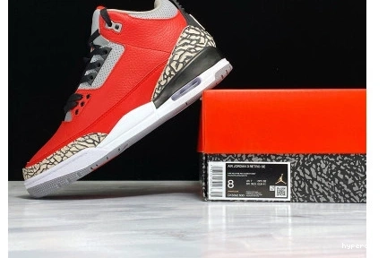 Hyperoad AIR 3 JORDAN “RED CEMENT” 0707